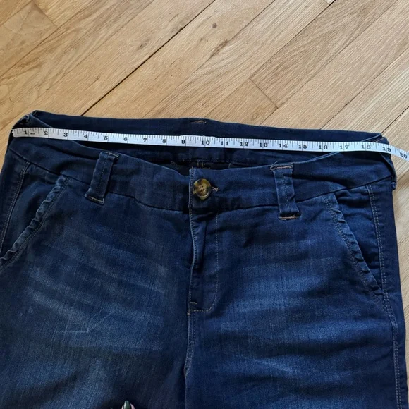 m jeans High Rise Hem Cropped Jean (Maurices) - Picture 8 of 10